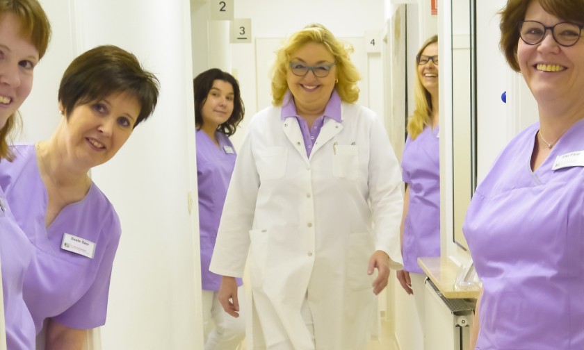 Das Praxisteam von Dr. Raussen